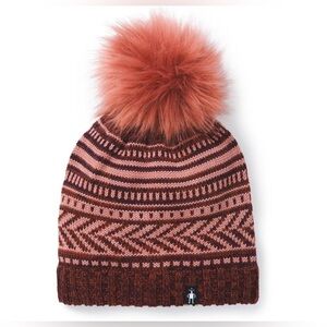 Smartwool Women's‎ Chair Lift Beanie Pink One Size Ski Winter Wool